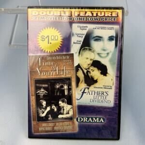 Double‎ Feature Time Of Your Life & Fathers Little Dividend DVD NEW Sealed 2005